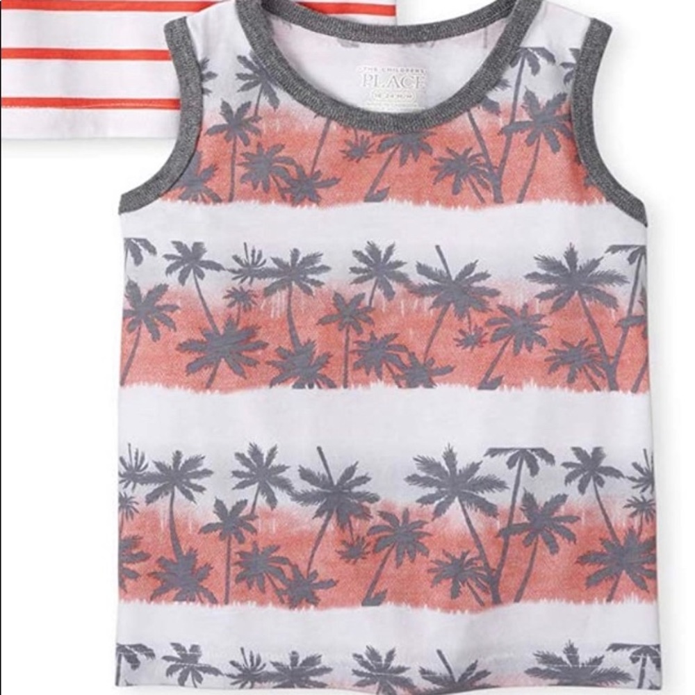 Toddler Boys Tank Top Bundle NWT - Picture 1 of 3